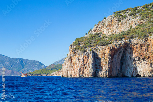 coast of island