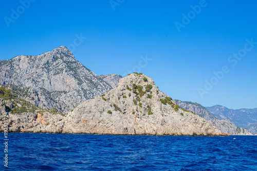 coast of island