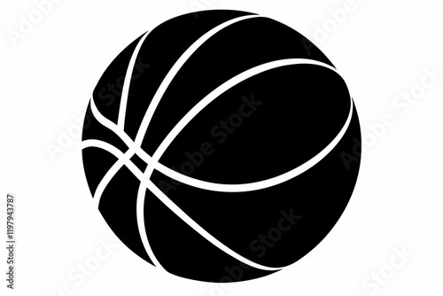  basketball ball vector