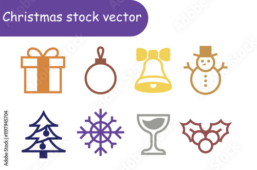 Christmas stock vector 