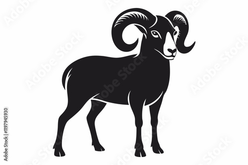  bighorn  sheep  bighorn sheep silhouette vector