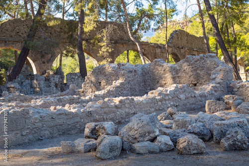 ruins of ancient city