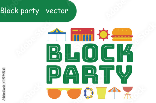 Block part vector 