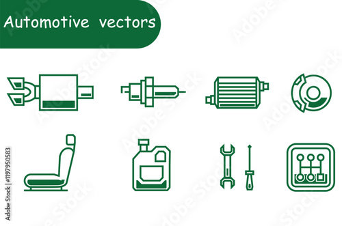 Automotive vectors