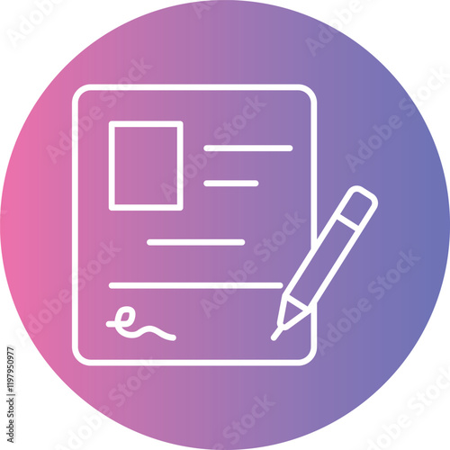 Digital Signature icon