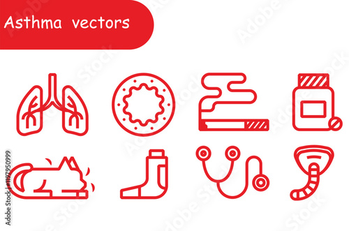 Asthma vectors 