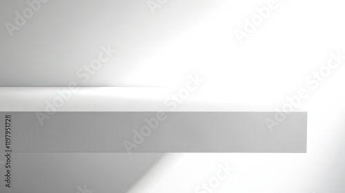 Wallpaper Mural Versatile empty white surface perfect for any creative project. Torontodigital.ca