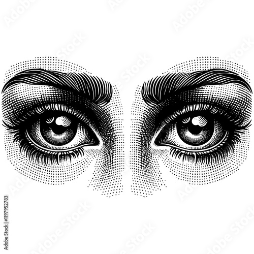 Eyes Illustration