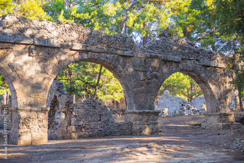 ancient aqueduct