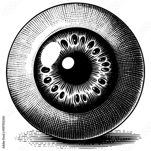 Eyeball Illustration