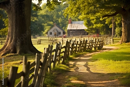Exploring Historic Yorktown: A Visit to the Colonial National Park, Virginia photo