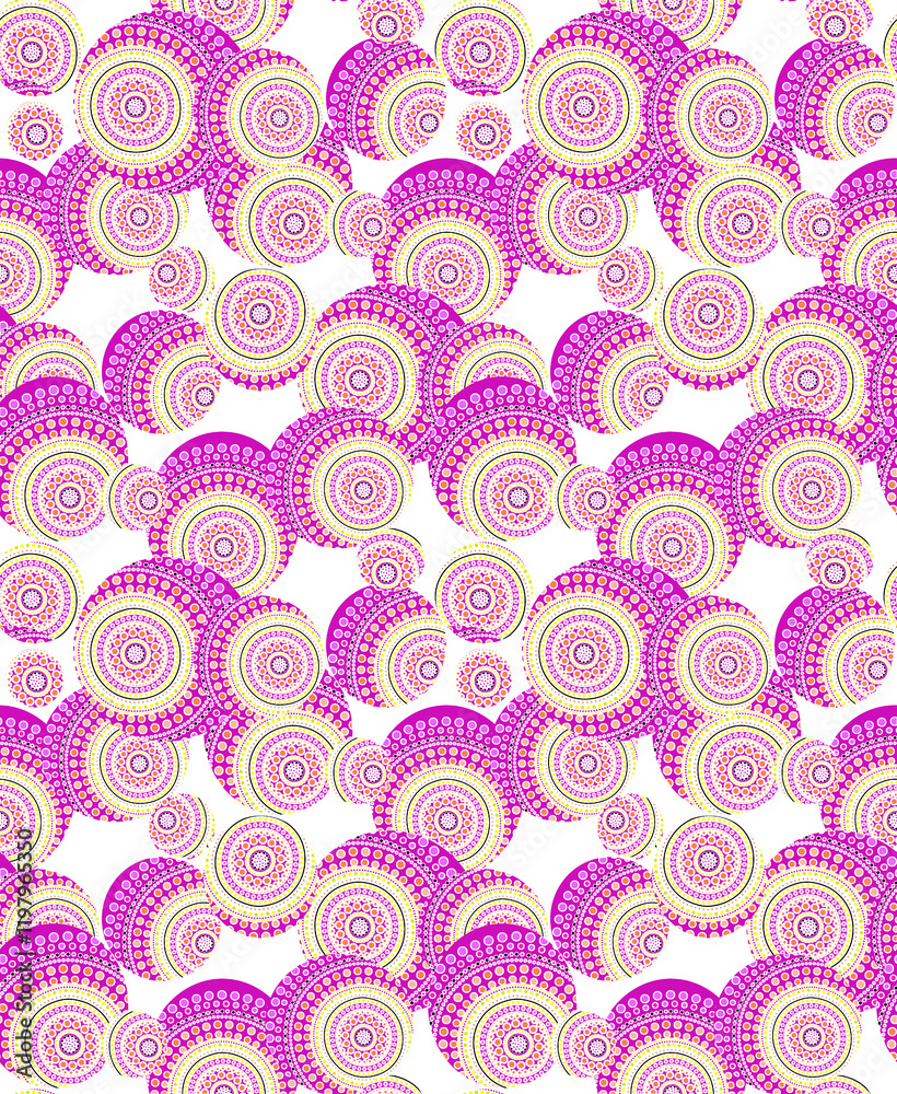 Fototapeta premium Vibrant Digital Abstract Design with Eye-catching Effects