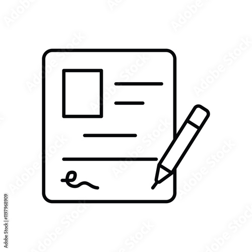 Digital Signature icon