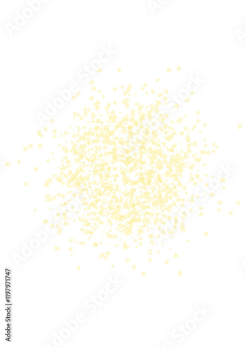 Gold glitter- Golden sparkle shimmer confetti. luminous Shiny glittering dust
