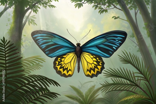 Ornithoptera alexandrae photo