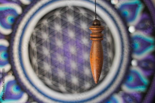 flower of life and pendulum