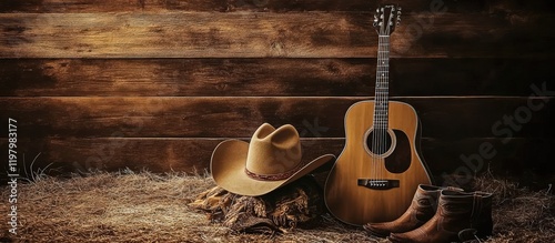 Captivating live concert experience at a country music festival.