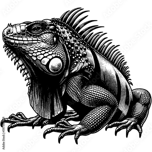 Iguana Vector