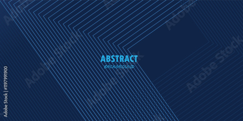 Abstract Light Blue vector cover with straight stripes. Glitter abstract illustration with colored sticks. Smart design for business ads. Vector Abstract, futuristic, energy technology concept