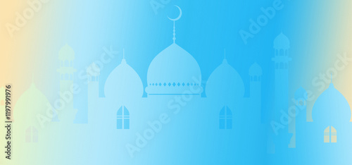 Ramadan kareem background design, modern islamic banner collection, arabic, ied mubarak celebration, poster, flyer, advertising illustration design vector