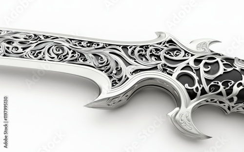 The Tactical Might of War Knives in Combat Depicted on a White or Transparent PNG Background