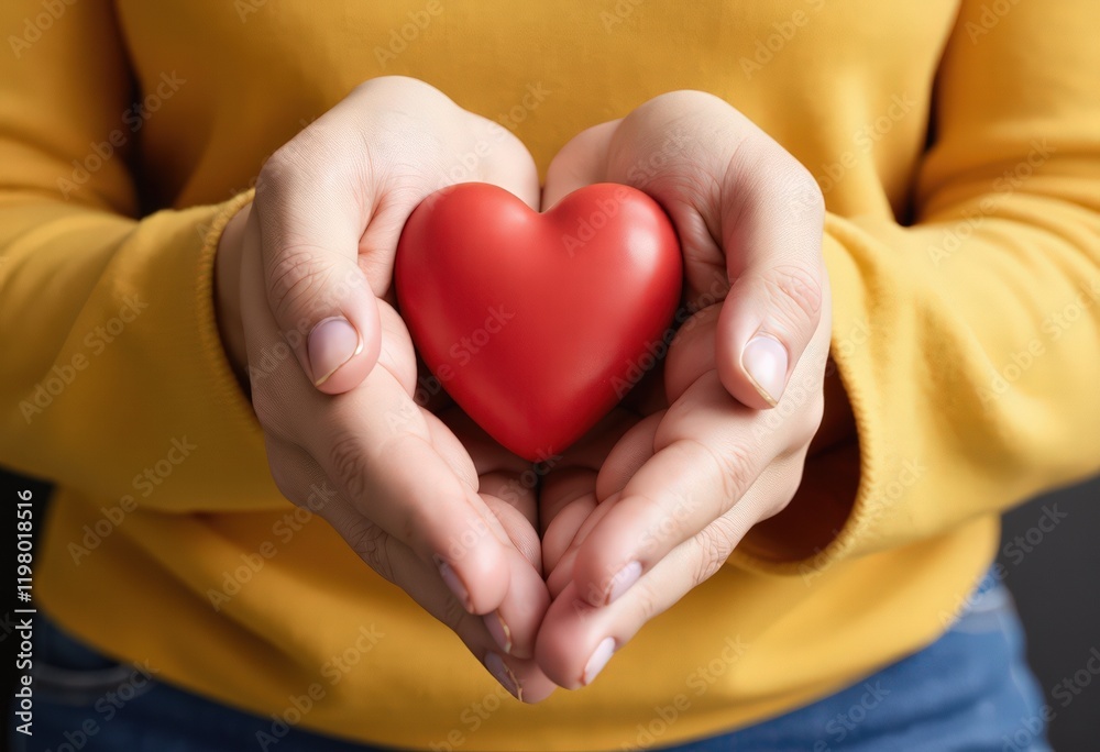 heart in hands heart in hands