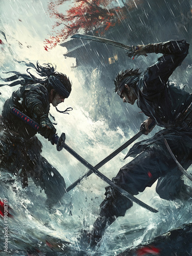 Epic Ninja Duel