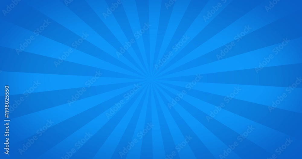 Motion sunburst abstract blue background. Stripes rotating. Looped animation 4k Motion sunburst abstract blue background. Stripes rotating. Looped animation 4k