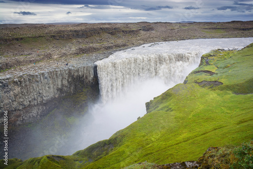 Dettifoss waterfall in Vatn...