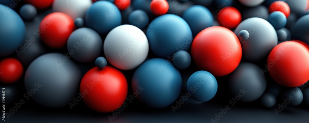 Colorful abstract background with red and blue circles Colorful abstract background with red and blue circles
