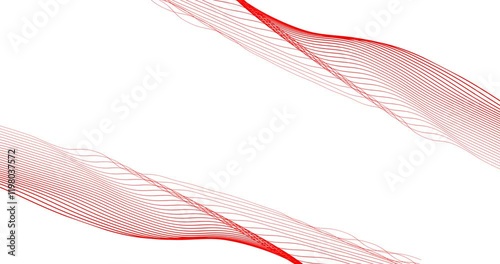 curved wavy lines tech futuristic motion background. dynamic abstract line waving loop line. sound waves showcases vibrant colors flowing stream 4K video loop blurred