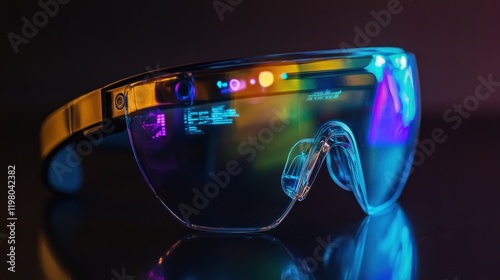 Futuristic Smart Glasses: A Glimpse into Tomorrow's Technology