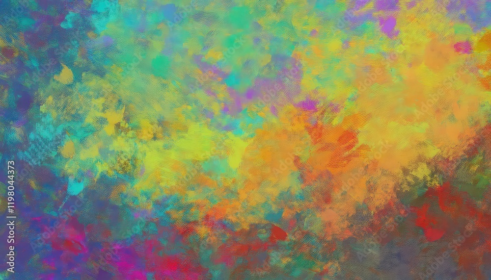 Vibrant and Weathered Abstract Backdrop Grungy, Colorful Texture Evoking a Mystical Landscape, Full of Layers and Depth Vibrant and Weathered Abstract Backdrop Grungy, Colorful Texture Evoking a Mystical Landscape, Full of Layers and Depth