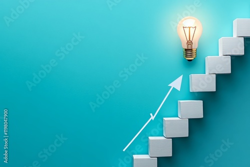 Inspiration and creative idea concept