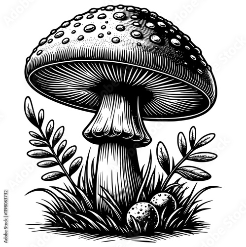 Wild Mushroom
