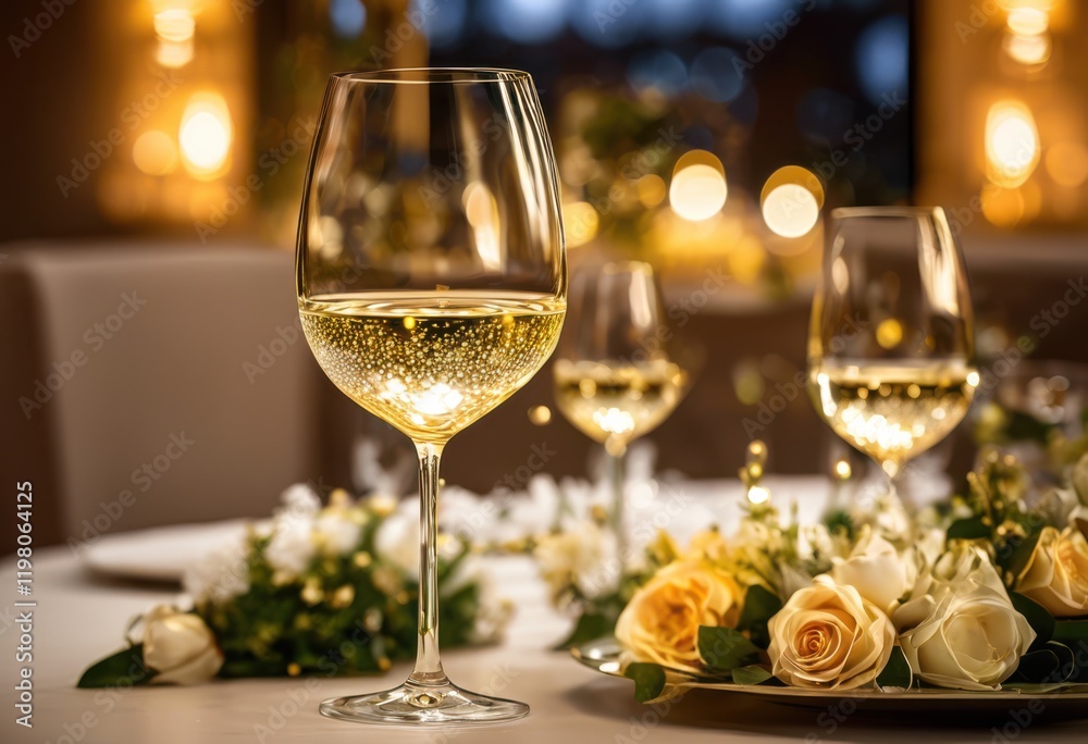 captivating close white wine elegant glass showcasing its reflection, luxurious, clarity, beverage, drink, gourmet, swirl, chilled, refreshment, notes captivating close white wine elegant glass showcasing its reflection, luxurious, clarity, beverage, drink, gourmet, swirl, chilled, refreshment, notes
