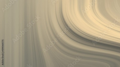 Abstract Cream and Gray Background with Vertical and Curved Line Texture.