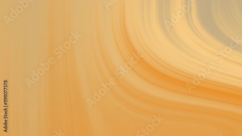 Abstract Light Orange Background with Vertical and Curved Line Texture.