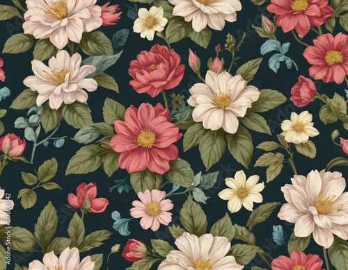 seamless floral pattern