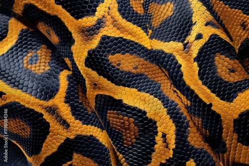Snake skin texture isolated. Close-up snake scales. Reptile skin. Realistic snake pattern. Snake scale texture. Detailed snake skin close-up. Exotic Animal texture. Snake design texture.