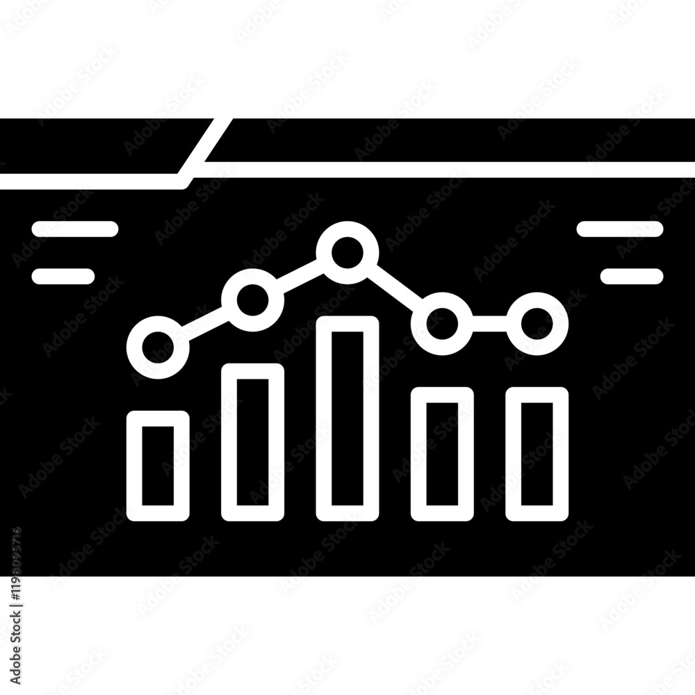 Analytics icon single vector illustration Analytics icon single vector illustration