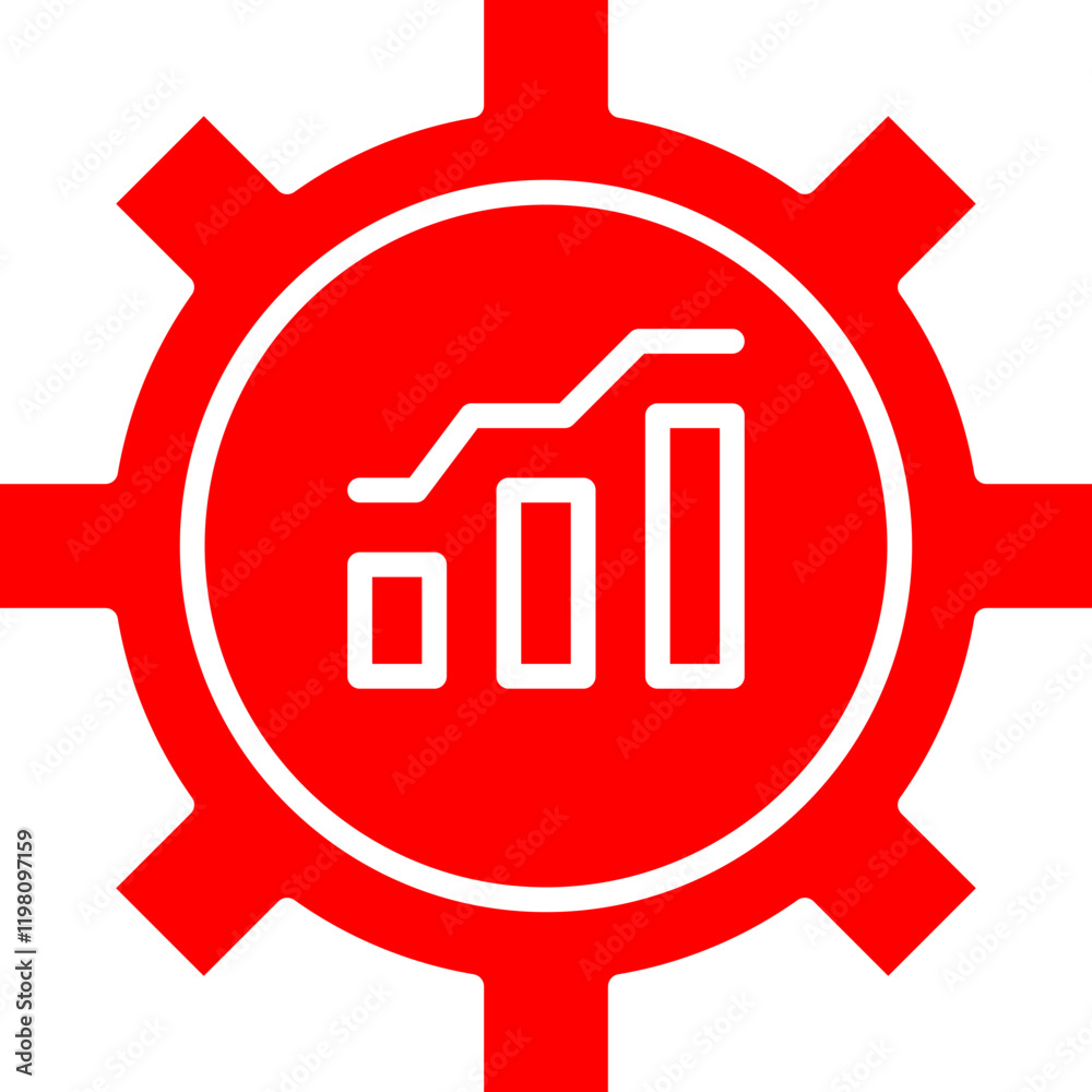Optimization icon single vector illustration Optimization icon single vector illustration