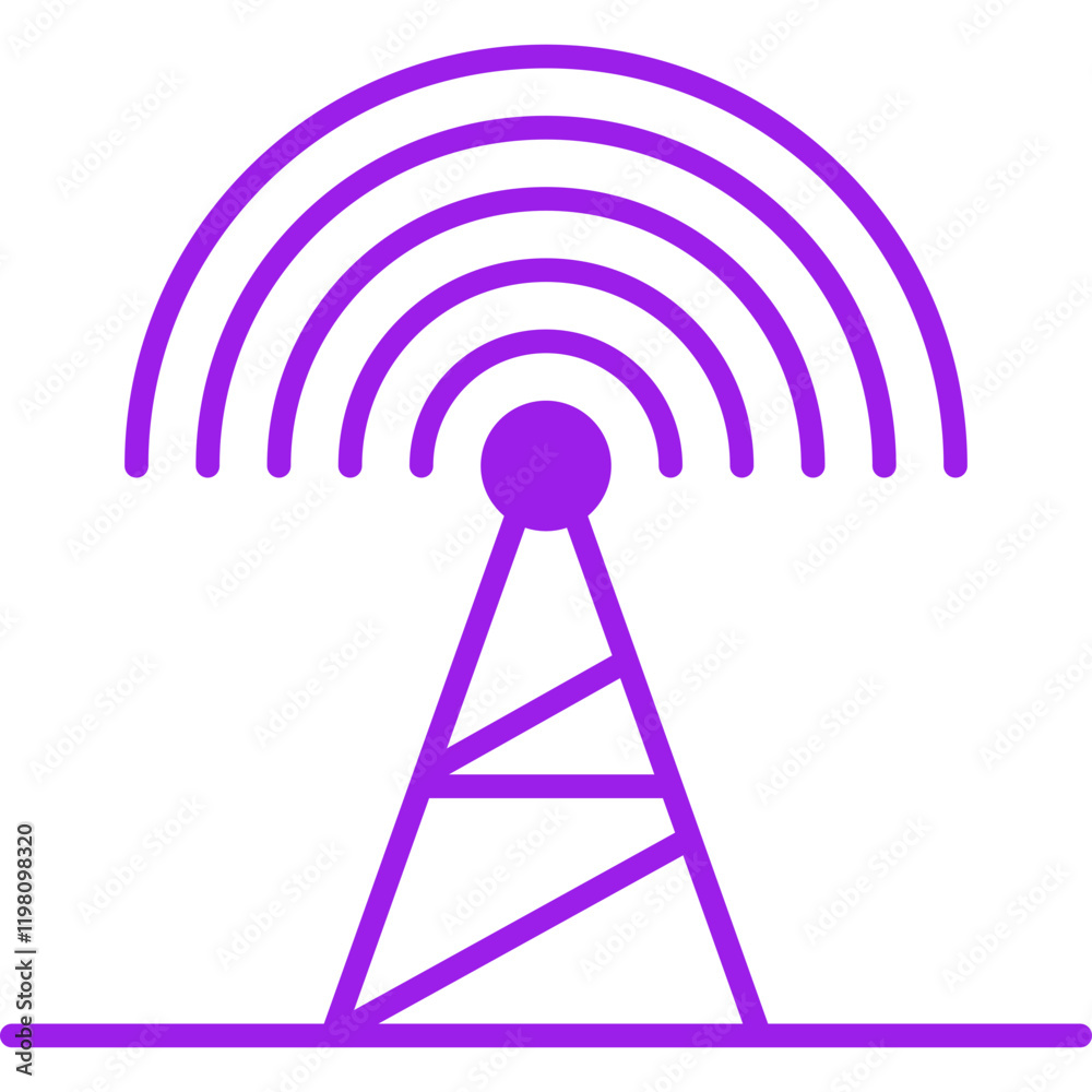 Transmission icon single vector illustration Transmission icon single vector illustration