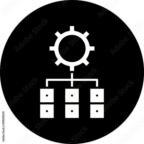 Frame Works icon single vector illustration