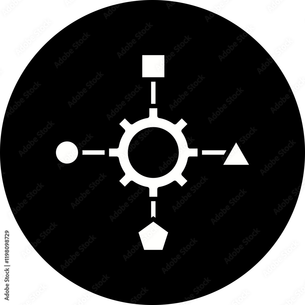 Variability icon single vector illustration Variability icon single vector illustration