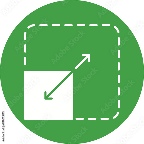 Scalable icon single vector illustration photo