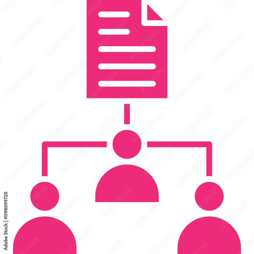 Classification icon single vector illustration Classification icon single vector illustration