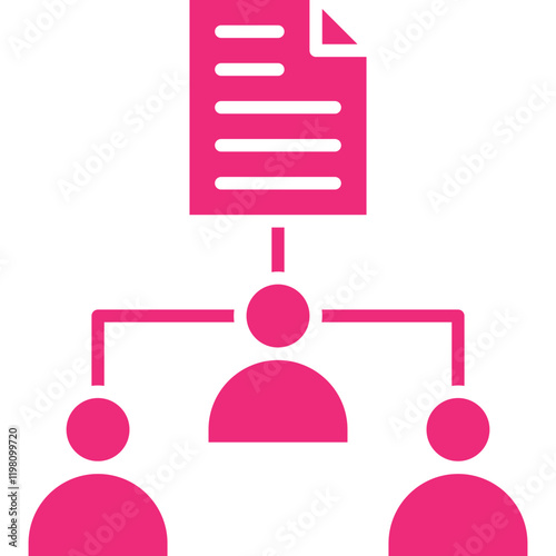 Classification icon single vector illustration photo