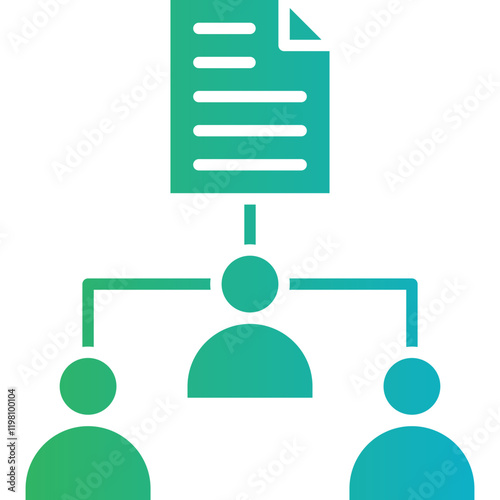 Classification icon single vector illustration