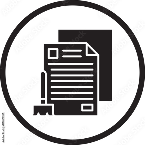 Data Cleansing icon single vector illustration
